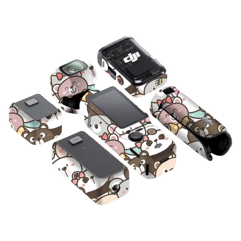 DJI POCKET3 Stickers