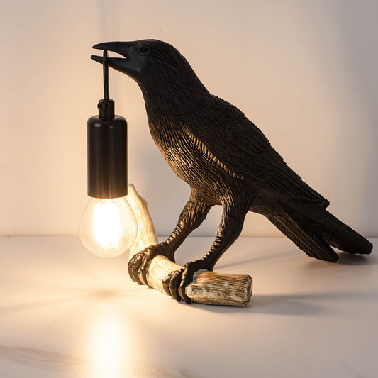 Wireless bird mood lighting